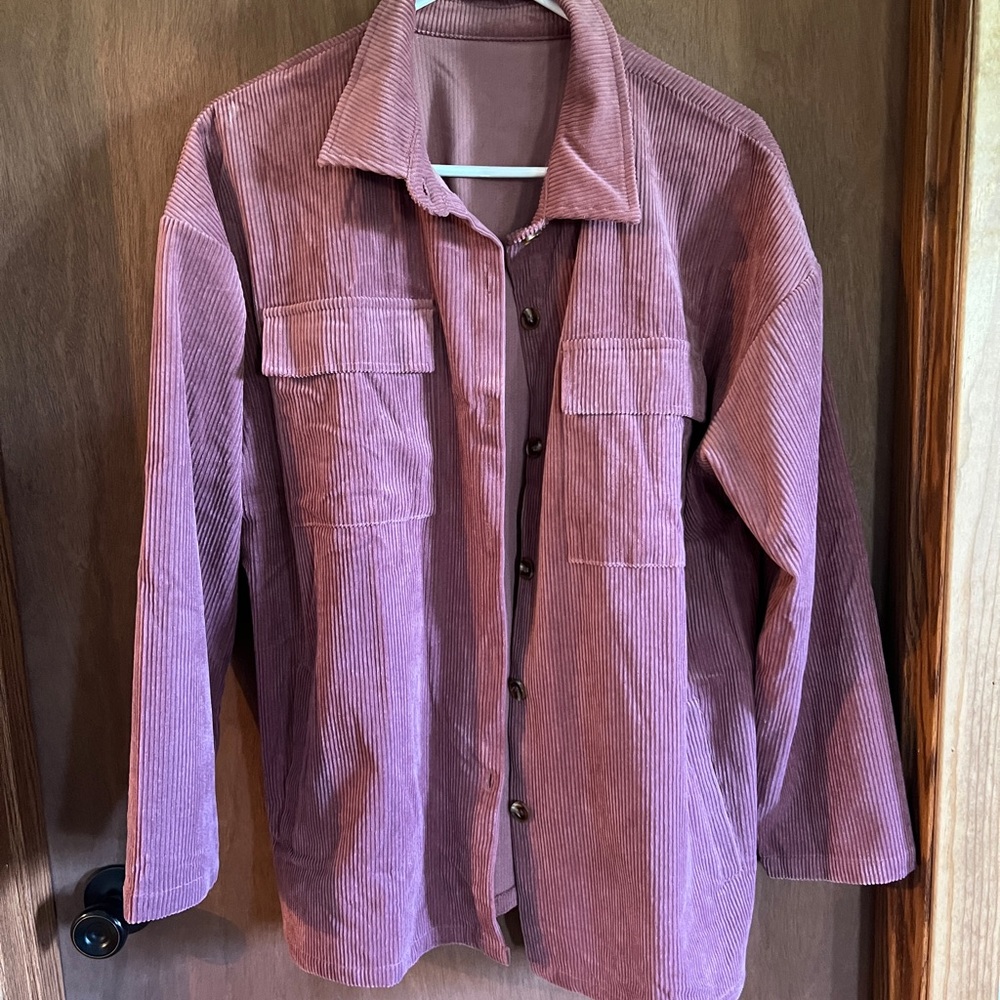 Ribbed Corduroy Jacket